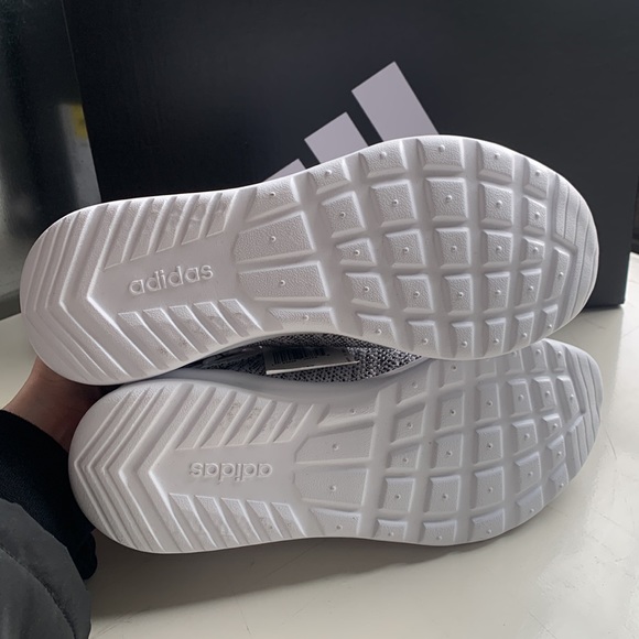NWT Womens Adidas Cloudfoam Pure Athletic Running Shoes Gray White DB0695 - Picture 5 of 5